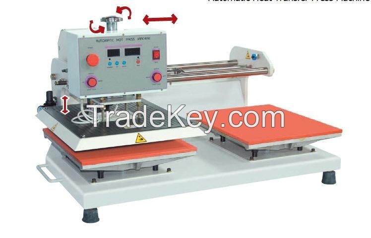 AM-1500 HP, Automatic Heat Transfer Press Machine