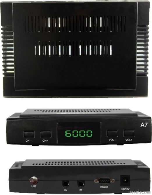 mini DVB-S digital satellite receiver