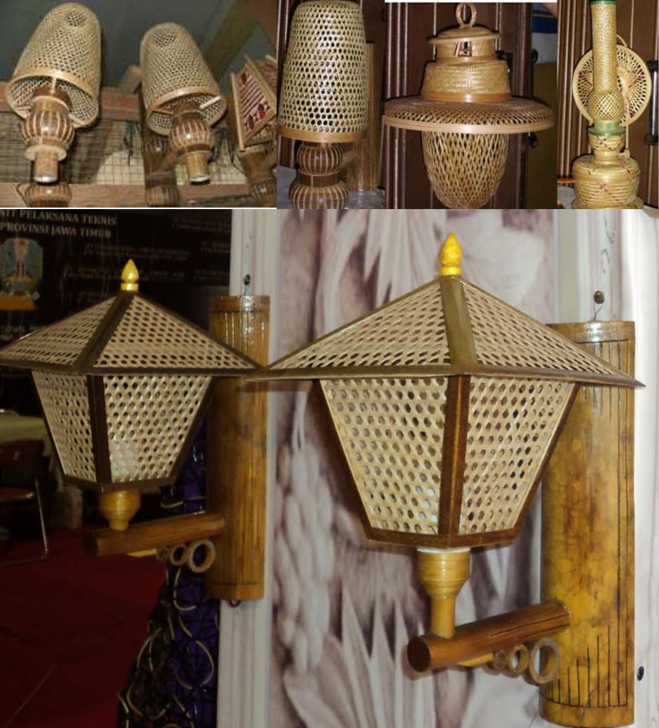 bamboo lamp