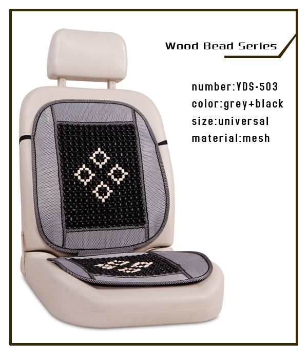 Wooden beads car seat cushion, wooden beads car seat cover