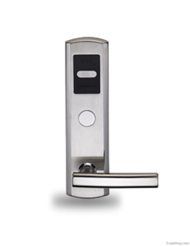 Card Lock C100, Stainless Steel 304, Hotel room and apartment room