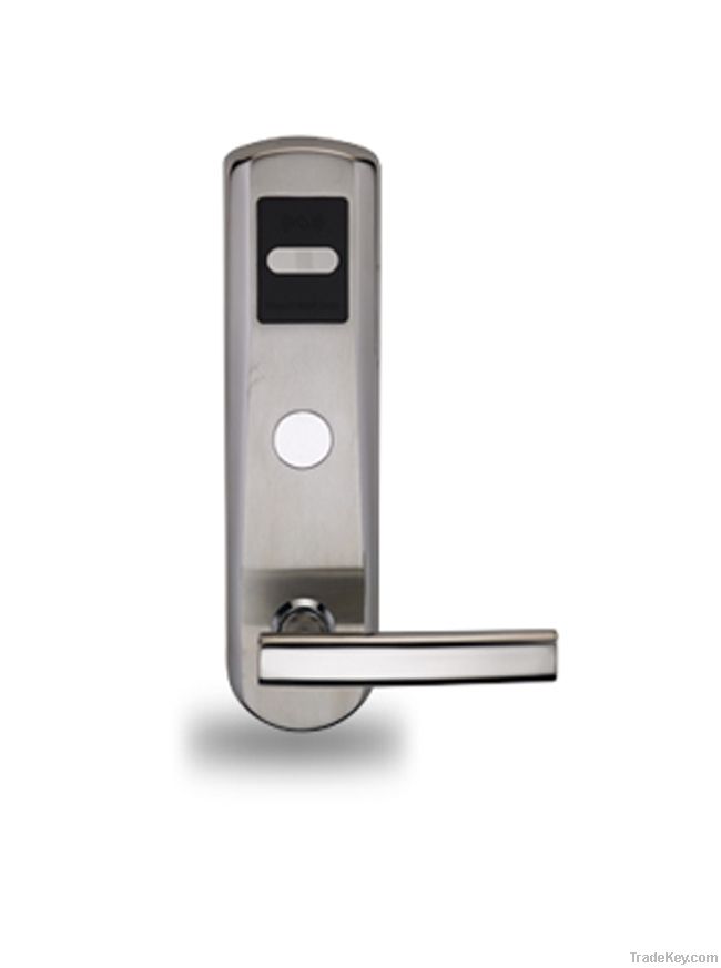 Card Lock C200, Stainless Steel 304, Hotel room and apartment room