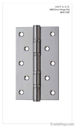 Door Hinge W4110F-4x3x3-4BB-P2, 4BB, Stainless Steel 304