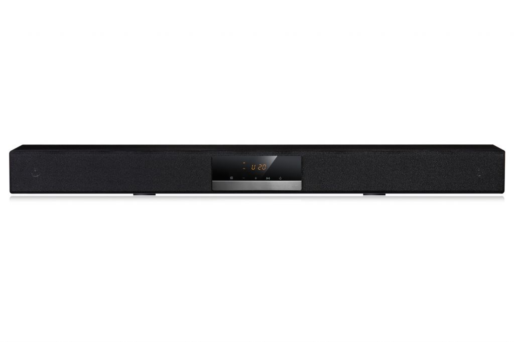 Wireless HIFI Smart Sound Bar with Bluetooth, NFC, 5.25" Subwoofer