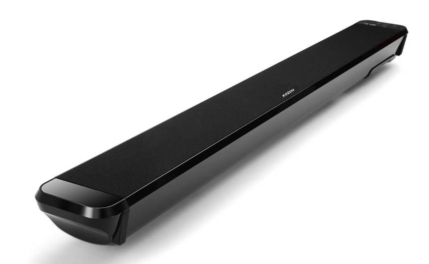 Fashion Design 3D Surround Wireless Soundbar With Smart Bluetooth, FM Radio, USB Disk/SD Card In