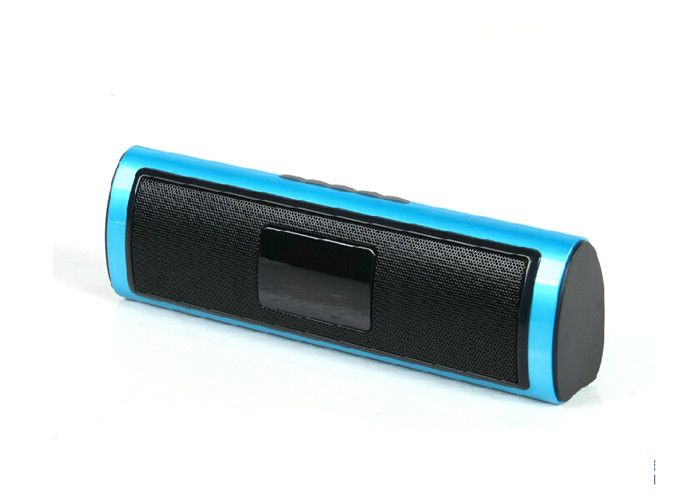 Tulip elegant design portable speaker, made of aluminum, with good-quality SMT craft, 3.5mm AUX-in