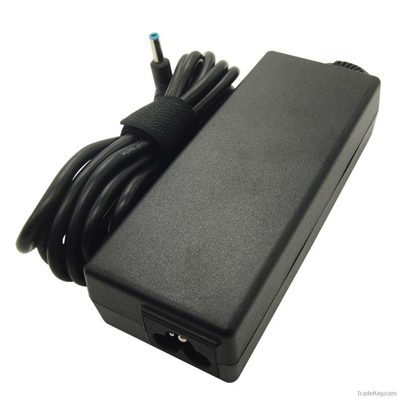 19.5V 4.62A laptop adapter for HP/Compaq with blue DC pin 4.5*3.0mm