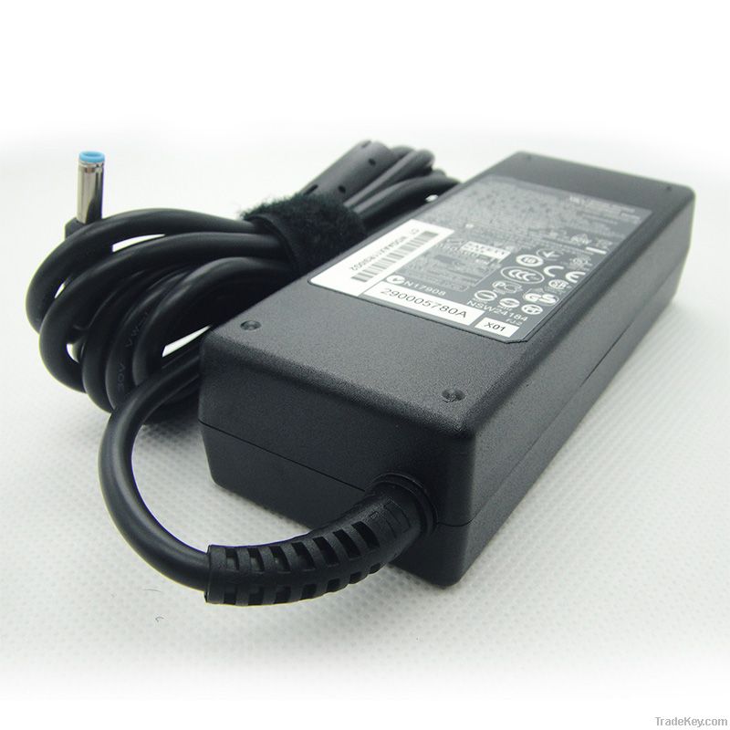 19.5V 4.62A laptop adapter for HP/Compaq with blue DC pin 4.5*3.0mm