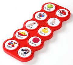 Ten Buttons Sound Module for Child's Sound Book