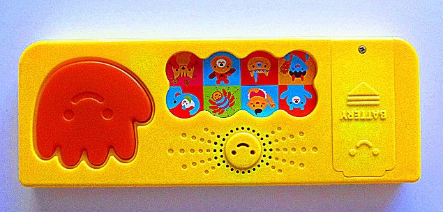 Eight Buttons Sound Module for Child's Sound Book