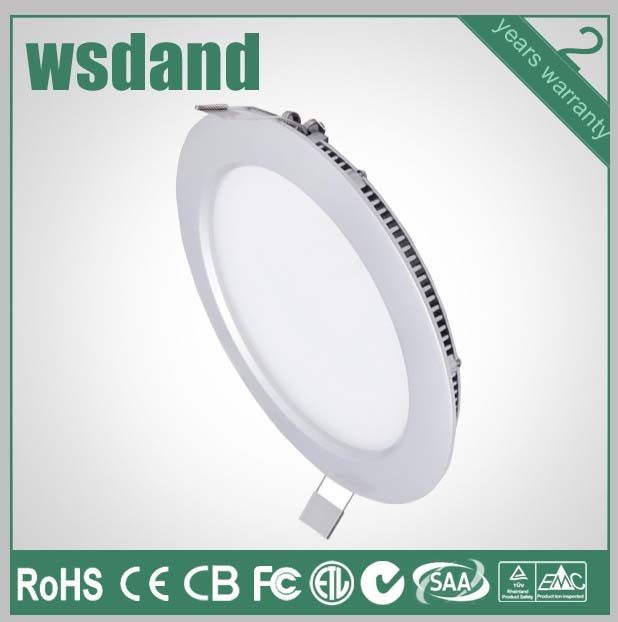 round led panel light 9w 