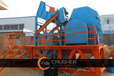 Large Metal Crusher|Metal Crusher