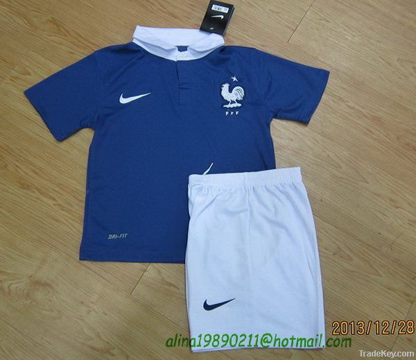 Wholesale 2013/14 Kids Soccer Kits