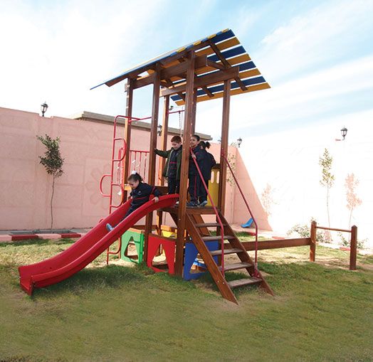 Outdoor Play Unit 