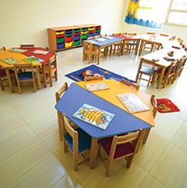 Kindergarten Spaces