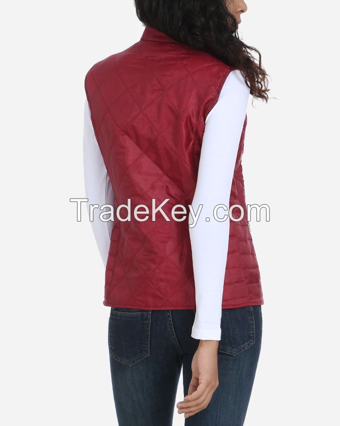 W16VT101-Capitone Plain Vest