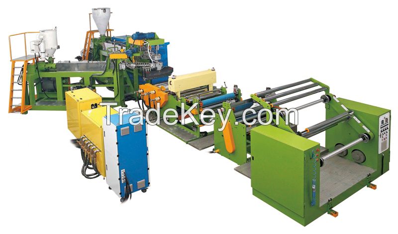 PET Single/Mult-layer Sheet Extruder