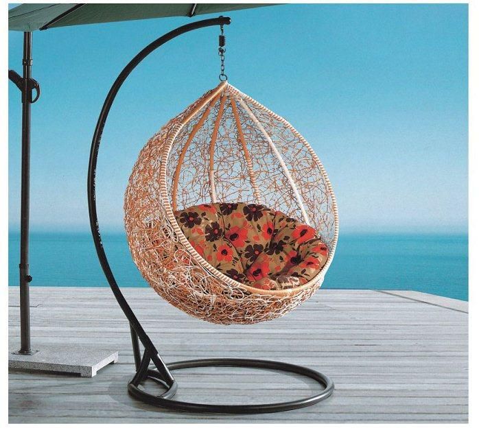 bird's nest Swing Basket Hanging Chair Cradle Outdoor Indoor Hanging Basket Fashion Furniture Hammock