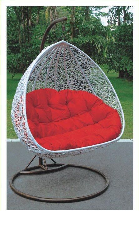 Double Swing Basket Hanging Chair Cradle Outdoor Indoor Hanging Basket Fashion Furniture Hammock 