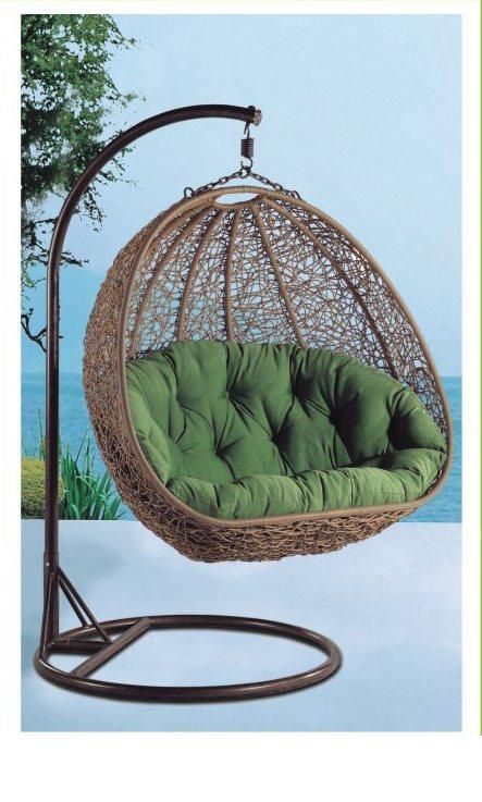 Double Swing Basket Hanging Chair Cradle Outdoor Indoor Hanging Basket Fashion Furniture Hammock