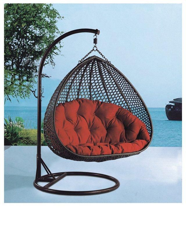 Double Swing Basket Hanging Chair Cradle Outdoor Indoor Hanging Basket Fashion Furniture Hammock