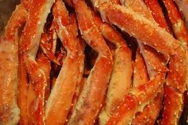 Frozen Live Red King Crabs