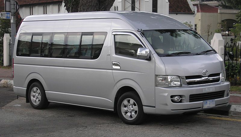 hiace van