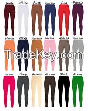 Cotton Lycra Legging, Jegging, Shorts, Jeans. Chikan fabric in Bulk order.