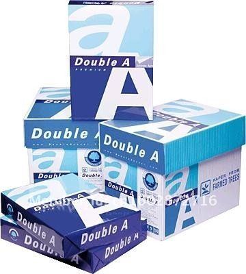 DOUBLE A A4 PAPER 80GSM,75GSM,70GSM