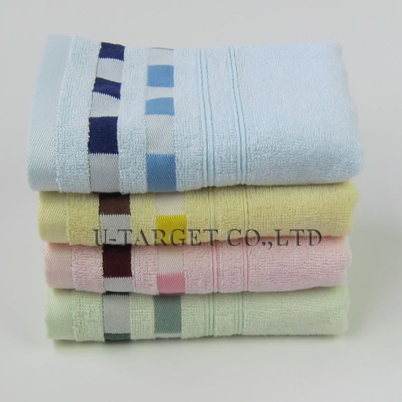 Brand New 100% Bamboo Fibre Wash Hand Bath Towel Washcloth 32x76cm