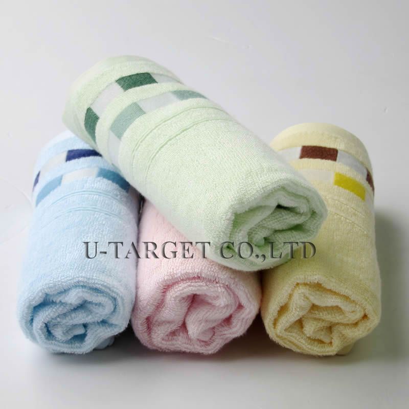 Brand New 100% Bamboo Fibre Wash Hand Bath Towel Washcloth 32x76cm