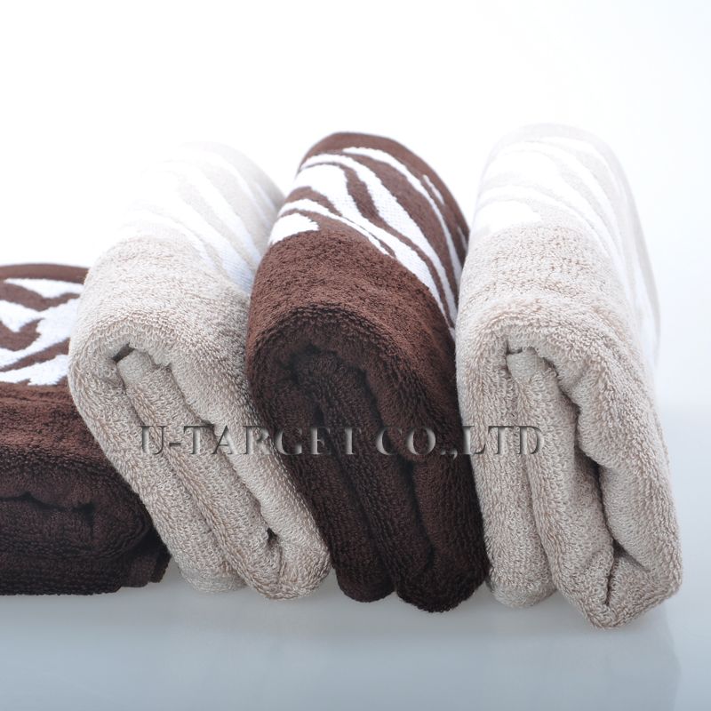 Brand New 100% Bamboo Fibre Wash Hand  Towel Washcloth 34x76cm