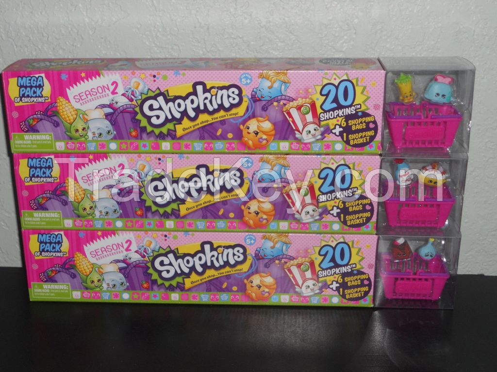 On Stock Shopkins season 2 --- blind basket  factory from China