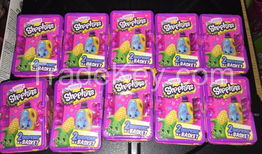 Stock Shopkins season 2 --- blind basket  factory from China