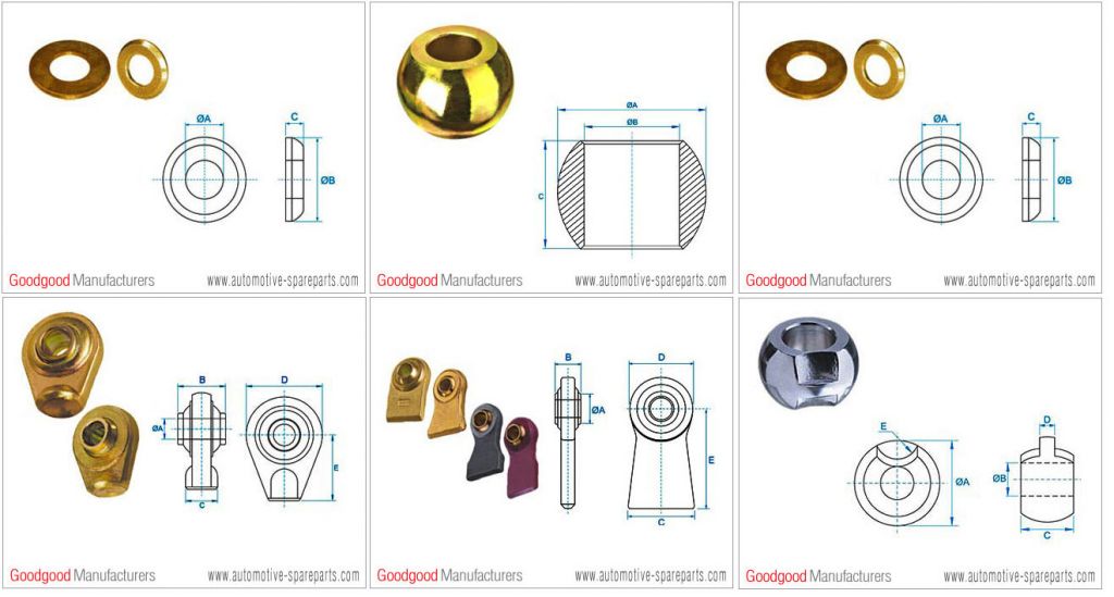 Tractor Linkage Part-Top Link Balls