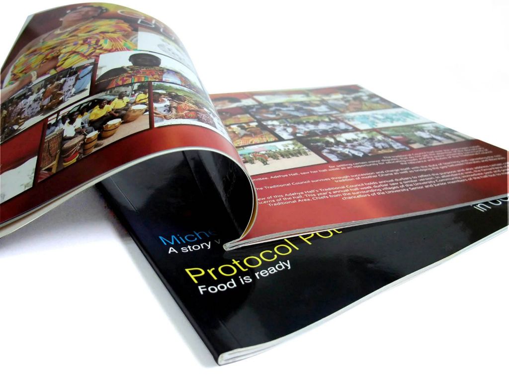 Magazine printing