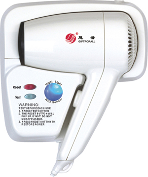 wall mounted hair dryer RCY-67280
