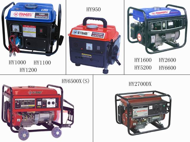 Gasoline Generator Sets