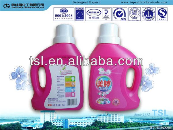 Antibacterial liquid detergent / laundry liquid