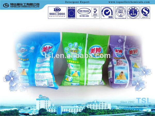Non-phosphate White Washing Powder/Detergent Powder/laundry detergent