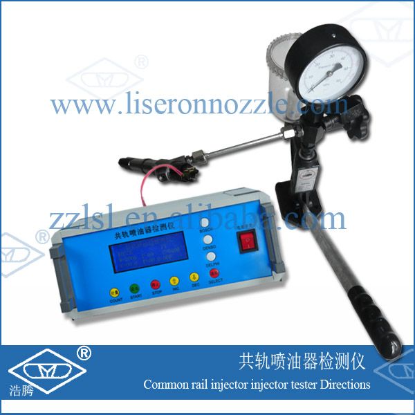 CRDI Injector Tester Common Rail Injector Nozzle Tester