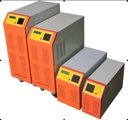 solar inverter with charge controller built-in