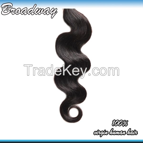 Brazilian Virgin Hair Straight Unprocessed Virgin Hair Extension