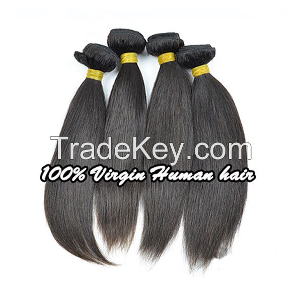 Brazilian virgin hair straight 3pcs Lot FS hair products 100% unprocessed virgin human hair weave Brazilian straight hair