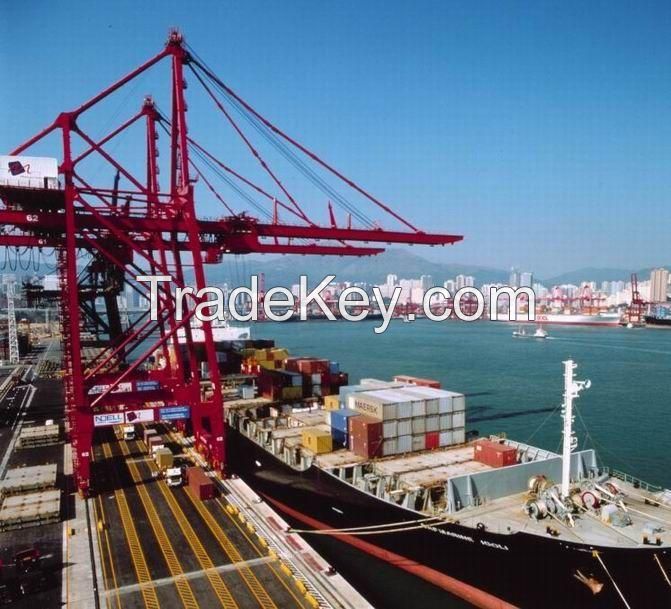 Sea Freight (FCL/LCL) from Shenzhen China to Worldwide