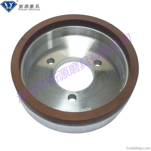 Xinyuan high quality resin polishing wheel for glass