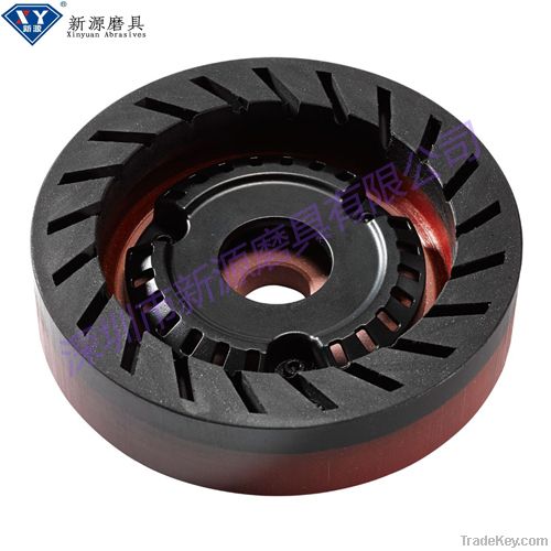 Xinyuan high quality resin polishing wheel for glass