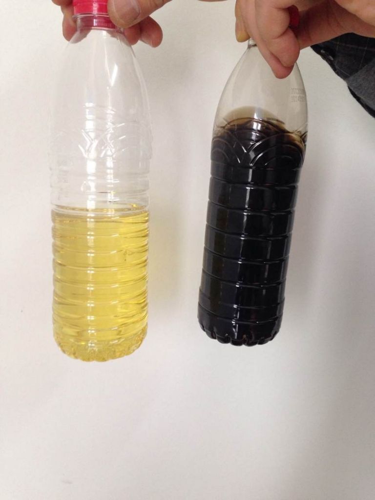 New Technology get base oil from waste engine oil china machine