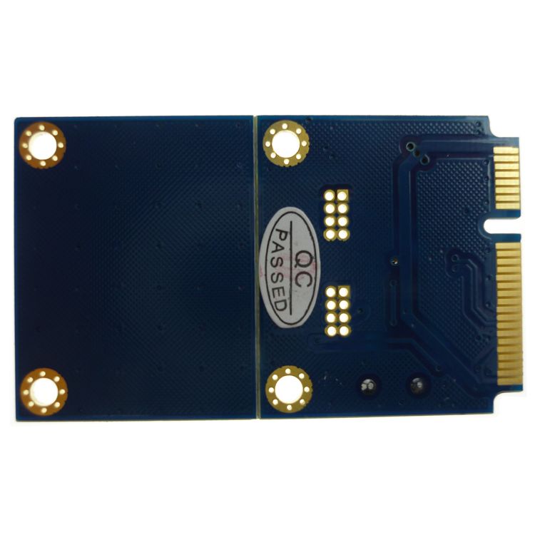 Mini PCIe to dual USB Adapter external usb 