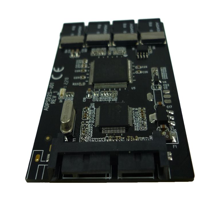 high quality Quad Micro SD to Micro SATA Adapter